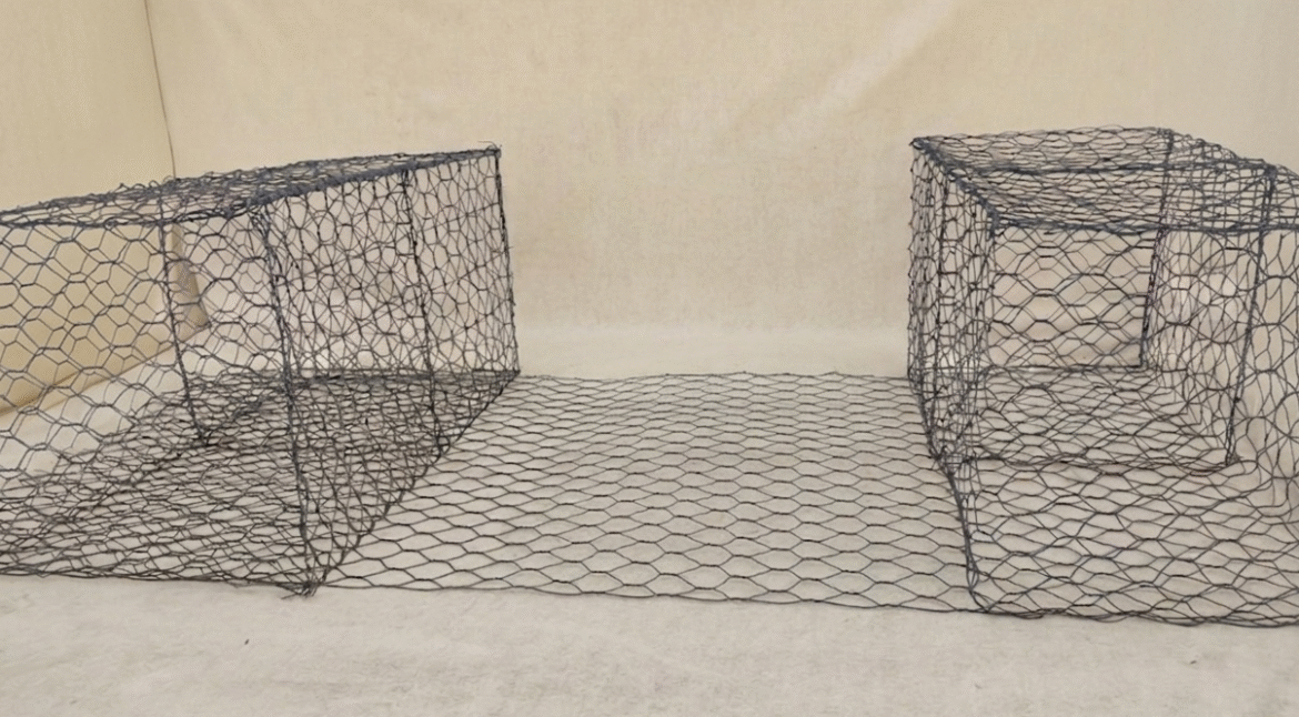 Double SSMESH System