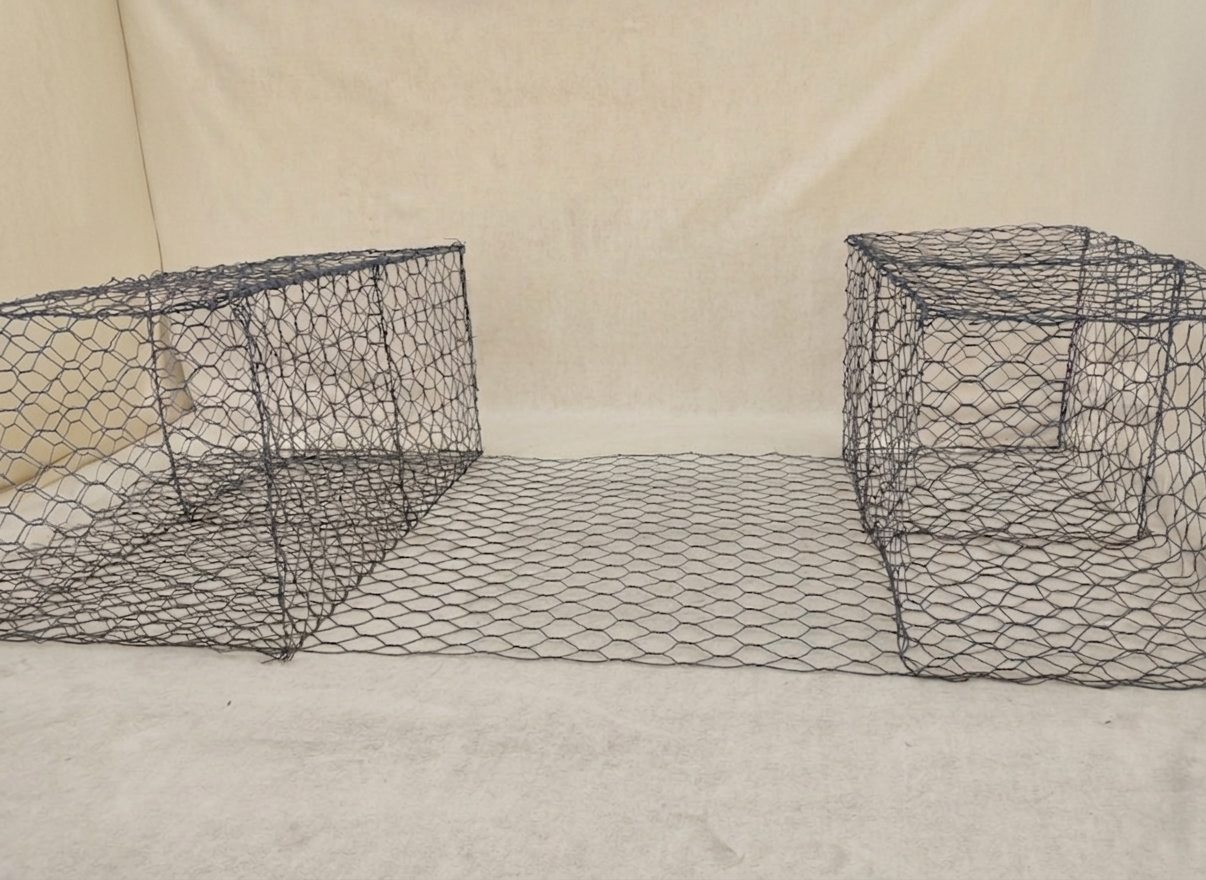 Double SSMESH System