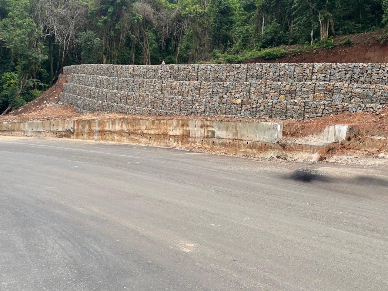 Gabion Retaining Wall