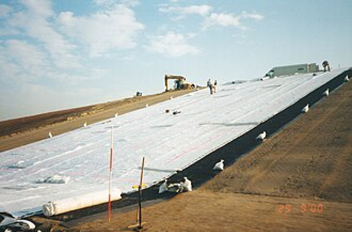 Rockfall protection in India
