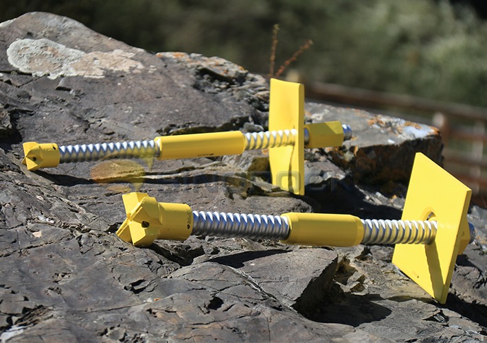 Self Drilling Anchor- Yellow